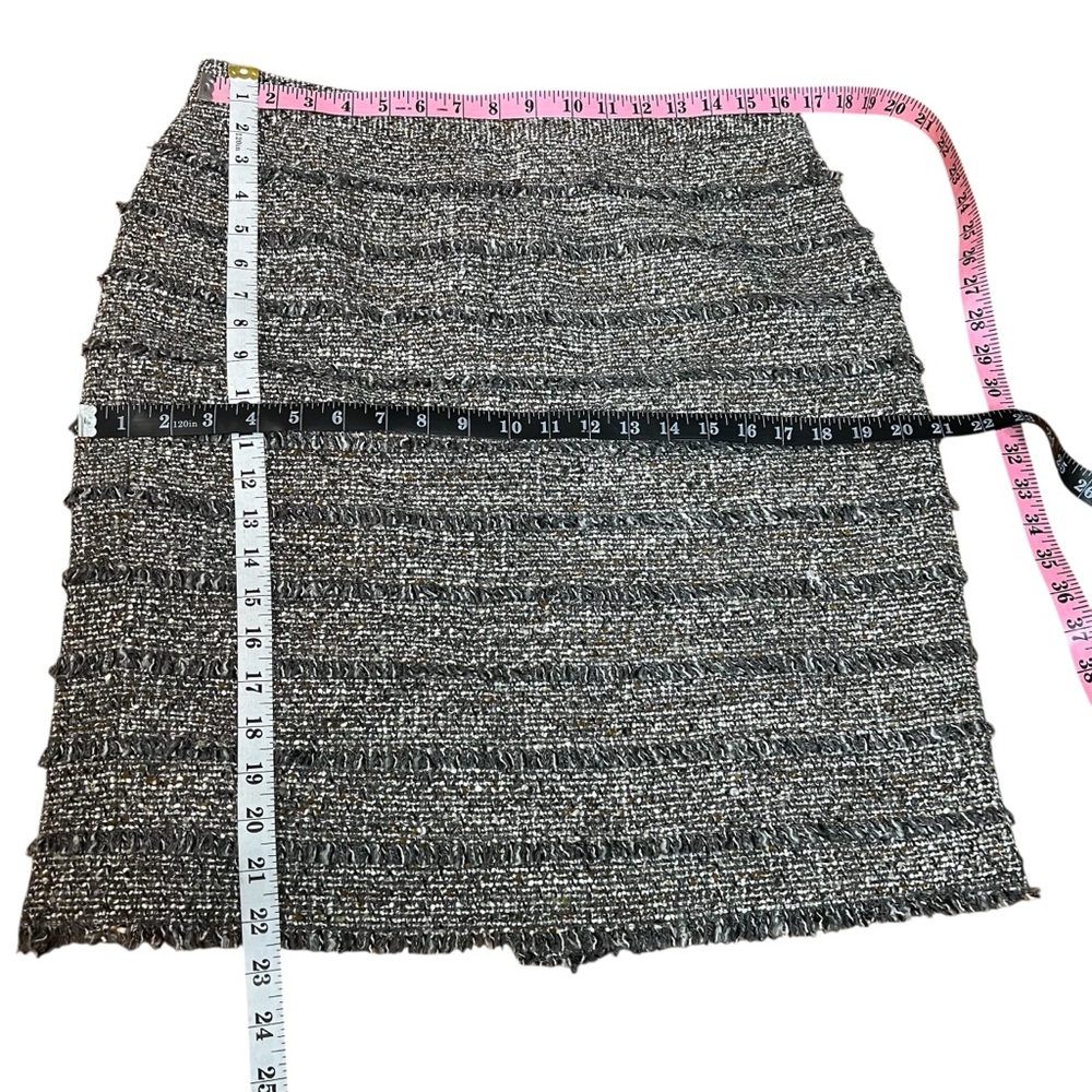 CLASSIQUES ENTIER ATELIER Women’s Woolblend Grey Tweed  Skirt Suit L/12 - Picture 10 of 15